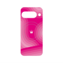 プレミアムパネル with Pixelsnap［ CASEPLAY Winding Pattern - Pink ］