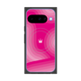 プレミアムパネル with Pixelsnap［ CASEPLAY Winding Pattern - Pink ］