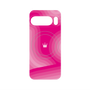 プレミアムパネル with Pixelsnap［ CASEPLAY Winding Pattern - Pink ］