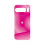 プレミアムパネル with Pixelsnap［ CASEPLAY Winding Pattern - Pink ］