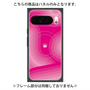プレミアムパネル with Pixelsnap［ CASEPLAY Winding Pattern - Pink ］