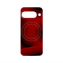 プレミアムパネル with Pixelsnap［ CASEPLAY Winding Pattern - Red ］