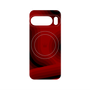 プレミアムパネル with Pixelsnap［ CASEPLAY Winding Pattern - Red ］