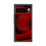 プレミアムパネル with Pixelsnap［ CASEPLAY Winding Pattern - Red ］
