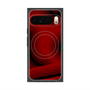 プレミアムパネル with Pixelsnap［ CASEPLAY Winding Pattern - Red ］