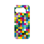 プレミアムパネル with Pixelsnap［ CASEPLAY Rainbow Check ］