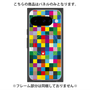 プレミアムパネル with Pixelsnap［ CASEPLAY Rainbow Check ］