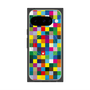 プレミアムパネル with Pixelsnap［ CASEPLAY Rainbow Check ］