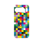 プレミアムパネル with Pixelsnap［ CASEPLAY Rainbow Check ］