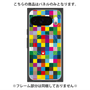 プレミアムパネル with Pixelsnap［ CASEPLAY Rainbow Check ］