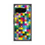 プレミアムパネル with Pixelsnap［ CASEPLAY Rainbow Check ］