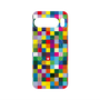 プレミアムパネル with Pixelsnap［ CASEPLAY Rainbow Check ］