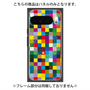 プレミアムパネル with Pixelsnap［ CASEPLAY Rainbow Check ］