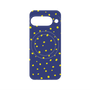 プレミアムパネル with Pixelsnap［ Drawing Dot - Navy ］