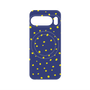 プレミアムパネル with Pixelsnap［ Drawing Dot - Navy ］