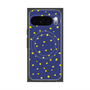 プレミアムパネル with Pixelsnap［ Drawing Dot - Navy ］