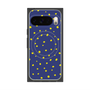 プレミアムパネル with Pixelsnap［ Drawing Dot - Navy ］