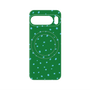 プレミアムパネル with Pixelsnap［ Drawing Dot - Green ］