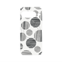 プレミアムパネル with Pixelsnap［ Nordic Dot - Black ］
