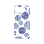 プレミアムパネル with Pixelsnap［ Nordic Dot - Blue ］