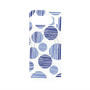 プレミアムパネル with Pixelsnap［ Nordic Dot - Blue ］