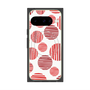 プレミアムパネル with Pixelsnap［ Nordic Dot - Red ］