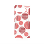 プレミアムパネル with Pixelsnap［ Nordic Dot - Red ］