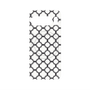 プレミアムパネル with Pixelsnap［ Moroccan3 - Black ］