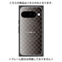 プレミアムパネル with Pixelsnap［ CASEPLAY Check - Black ］