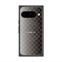 プレミアムパネル with Pixelsnap［ CASEPLAY Check - Black ］