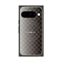 プレミアムパネル with Pixelsnap［ CASEPLAY Check - Black ］