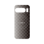 プレミアムパネル with Pixelsnap［ CASEPLAY Check - Black ］
