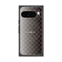 プレミアムパネル with Pixelsnap［ CASEPLAY Check - Black ］