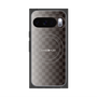 プレミアムパネル with Pixelsnap［ CASEPLAY Check - Black ］