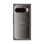 プレミアムパネル with Pixelsnap［ CASEPLAY Check - Black ］