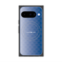 プレミアムパネル with Pixelsnap［ CASEPLAY Check - Blue ］