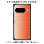 プレミアムパネル with Pixelsnap［ CASEPLAY Check - Orange ］