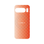プレミアムパネル with Pixelsnap［ CASEPLAY Check - Orange ］