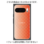 プレミアムパネル with Pixelsnap［ CASEPLAY Check - Orange ］