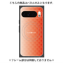 プレミアムパネル with Pixelsnap［ CASEPLAY Check - Orange ］