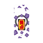 プレミアムパネル with Pixelsnap［ 笑点 - 座布団 - クリア ］