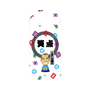 プレミアムパネル with Pixelsnap［ 笑点 - 三遊亭 小遊三 - 黒 ］
