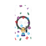 プレミアムパネル with Pixelsnap［ 笑点 - 三遊亭 小遊三 - 白 ］