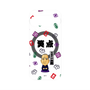 プレミアムパネル with Pixelsnap［ 笑点 - 春風亭 一之輔 - 黒 ］