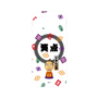 プレミアムパネル with Pixelsnap［ 笑点 - 林家 たい平 - 黒 ］