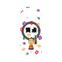 プレミアムパネル with Pixelsnap［ 笑点 - 林家 たい平 - 黒 ］