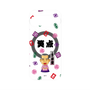 プレミアムパネル with Pixelsnap［ 笑点 - 三遊亭 好楽 - 黒 ］