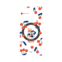 プレミアムパネル with Pixelsnap［ クピラムフレンズ - チェリー ］