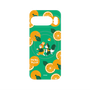 プレミアムパネル with Pixelsnap［ クピラムフレンズ - オレンジ ］