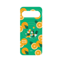 プレミアムパネル with Pixelsnap［ クピラムフレンズ - オレンジ ］